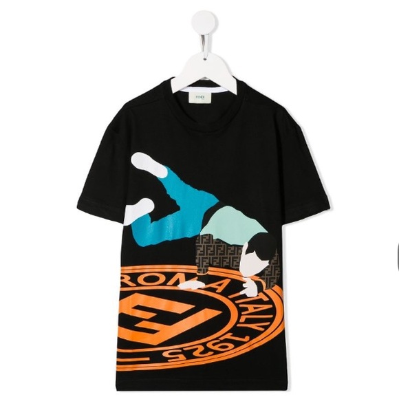 Fendi Other - FENDI Kids Printed  T-shirt